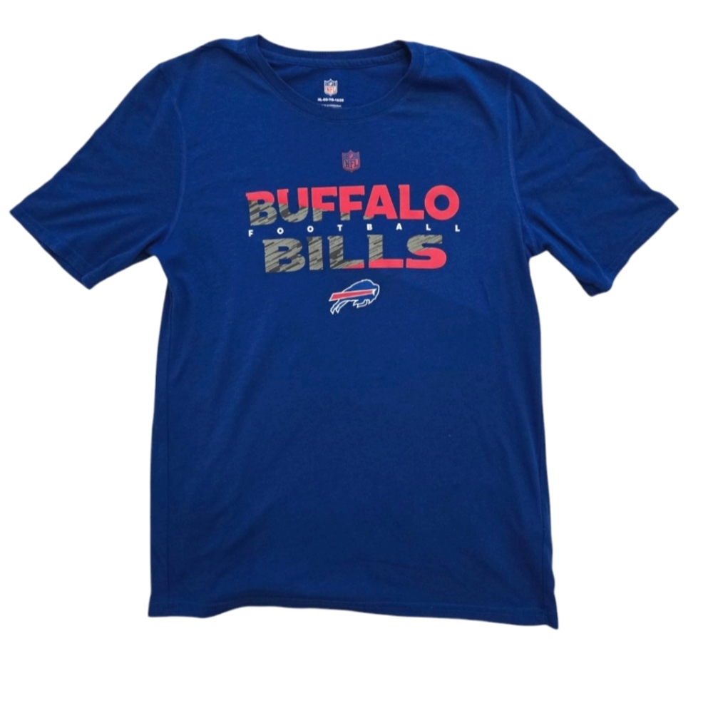 Buffalo Bills Blue Short Sleeved T-Shirt